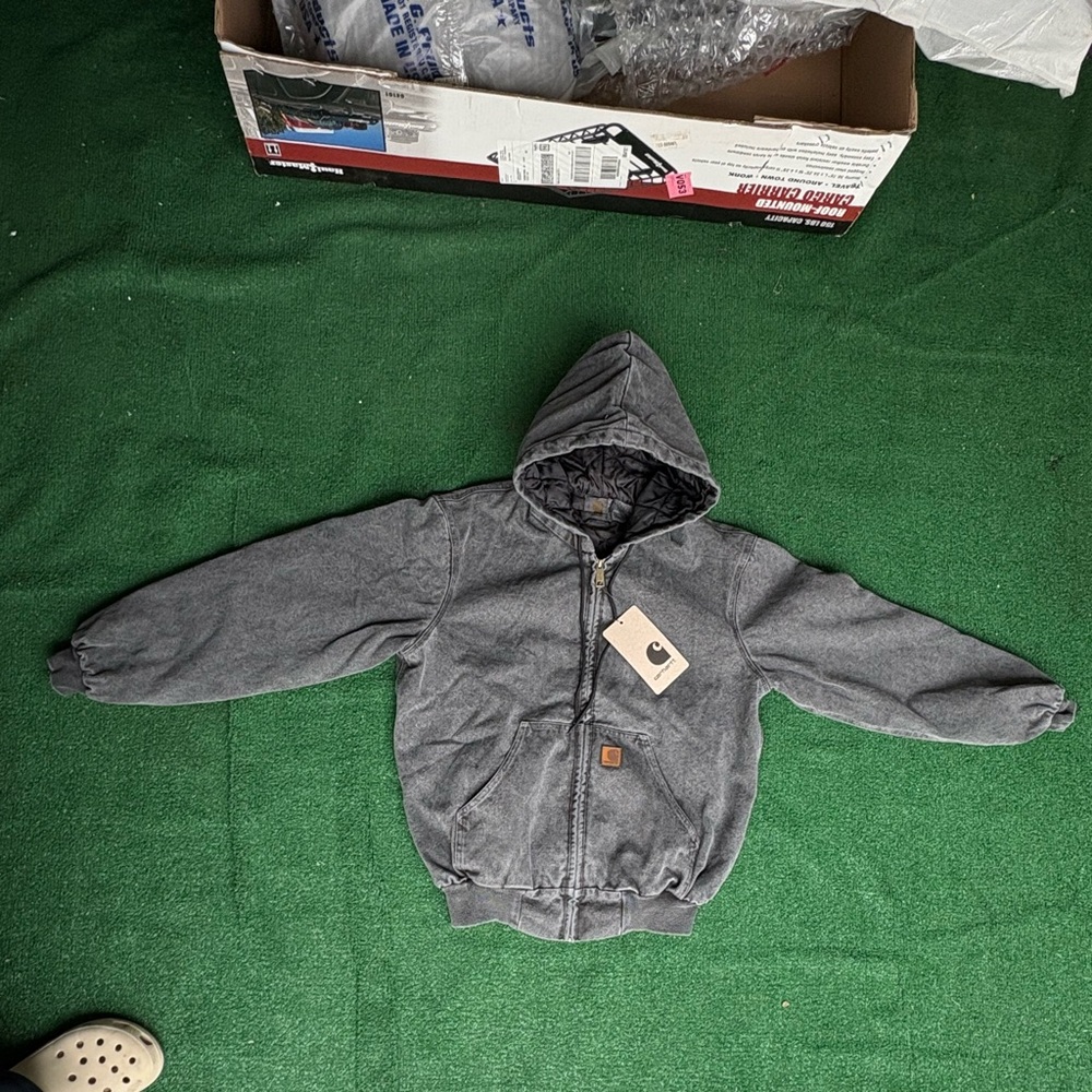 Black Vintage WIP Carhartt Skate/Work Jacket ( Brand New )